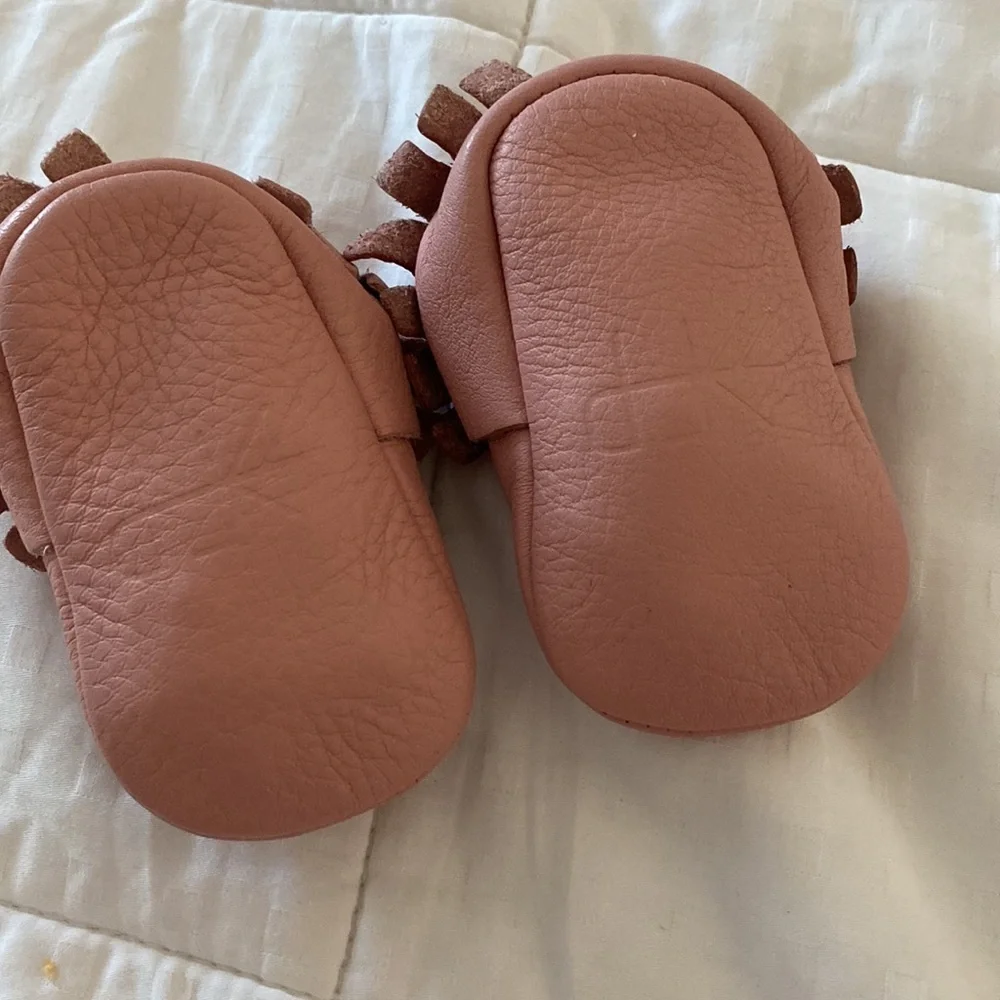 Freshly picked moccasins pink size 1